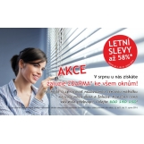 Akce: Žaluzie zdarma ke všem oknům  Plzeň!
